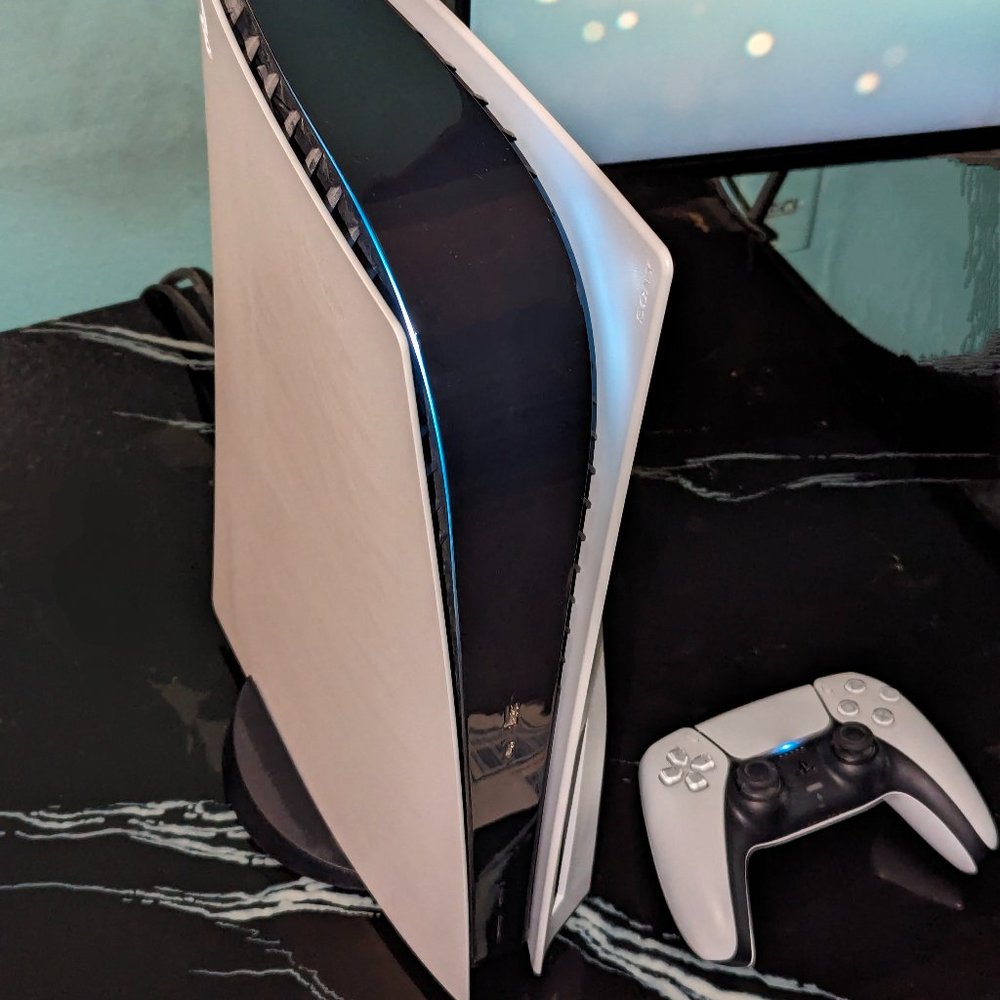 PS5 w/ controller and original box